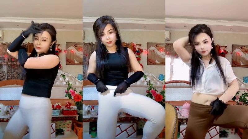 美女娟子 顶的带劲 热舞