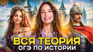 ВСЯ теория для ОГЭ по ИСТОРИИ 2026