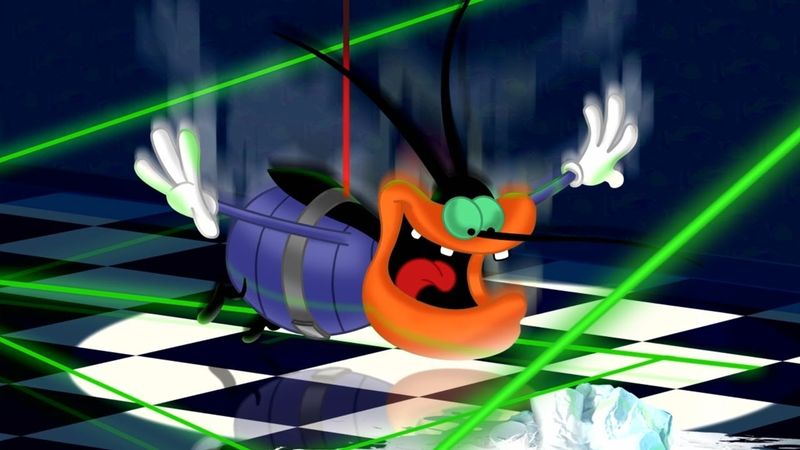 Oggy and the Cockroaches - High Security Fridge | BEST CARTOON COLLECTION | New Episodes in HD