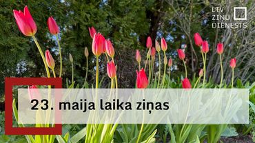 23. maija laika ziņas