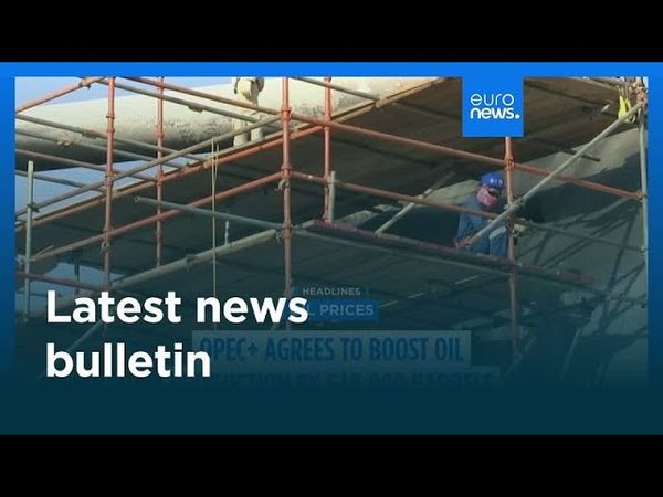 Latest news bulletin | August 4th, 2025 – Midday