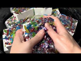 Heavy Confetti on Fresh Chalk