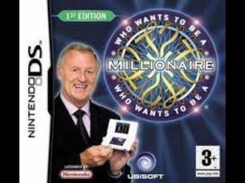 Who Wants to Be a Millionaire UK 1st Edition Nintendo DS John Carpenter Game #12