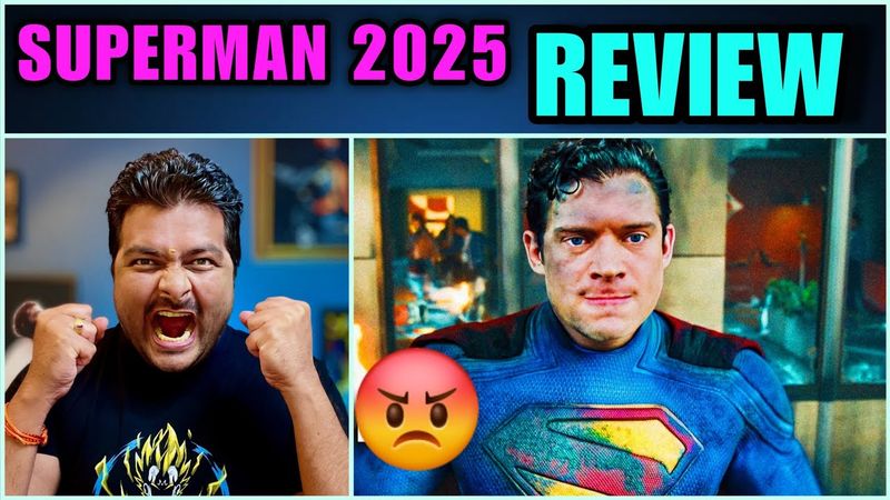 Superman (2025) - Movie Review 😭 James Gunn 😑