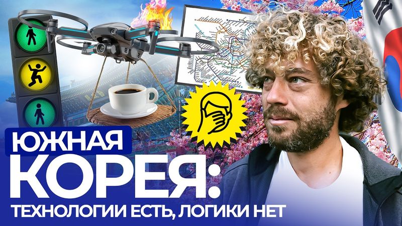 Сеул: умный город с глупыми решениями | Плохой дизайн, неработающие технологии, сложная навигация