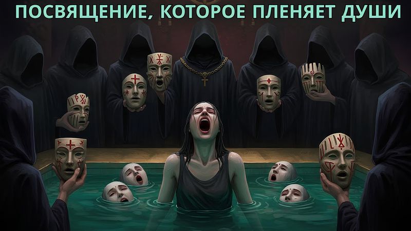 ТЁМНАЯ ПРАВДА о Крещении: Ритуал привязки души к Архонтам!