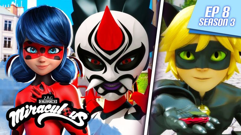 MIRACULOUS | 🐞 ONI-CHAN 🐾 | FULL EPISODE ▶️ Season 3 Episode 8