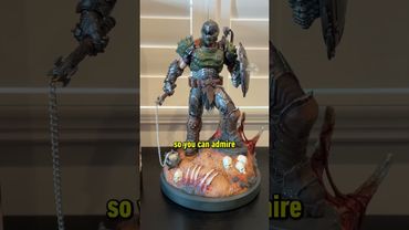 This DOOM Slayer figure is customizable