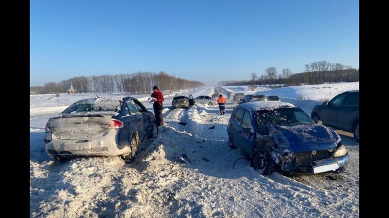 Авари и ДТП на ЗИМНЕЙ дороге торопыги и водятлы за рулем