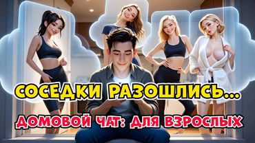 Домовой ЧАТ🔞: соседи, страсти и одна “богиня ЖКХ”