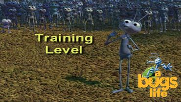 A Bug's Life - Training & Secret Bonus Level 1 (1998) [PC Game] - 4K/60