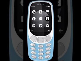 (перезалив), @aybarsberdanofficial: Nokia 3310 3G Nokia Tune