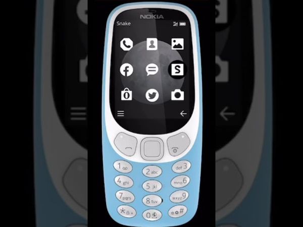 (перезалив), @aybarsberdanofficial: Nokia 3310 3G Nokia Tune