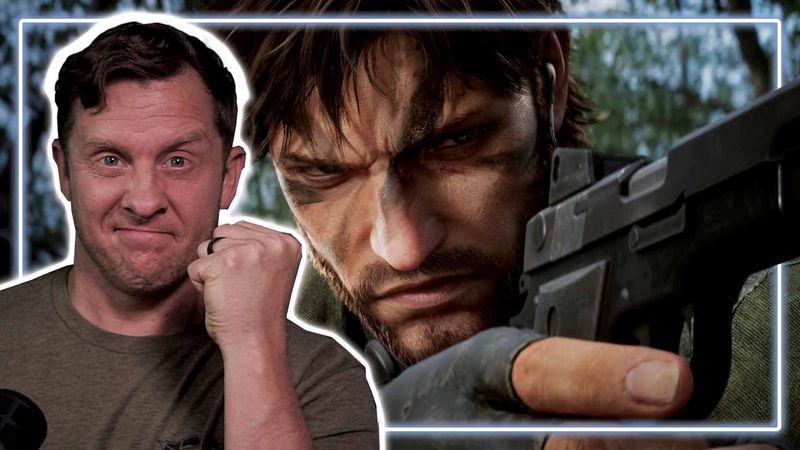 EXPERTS REACT: Spec Ops Veteran Reacts to Metal Gear Solid Delta: Snake Eater