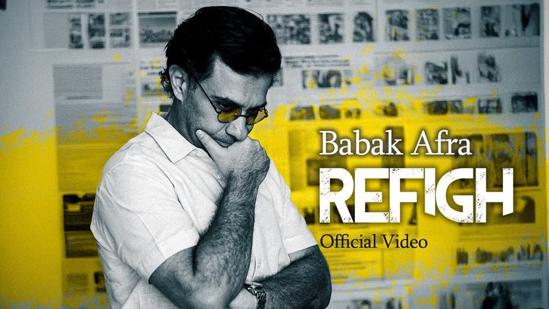 بابک افرا - رفیق (موزیک ویدیو) | Babak Afra - Refigh (Official Video)