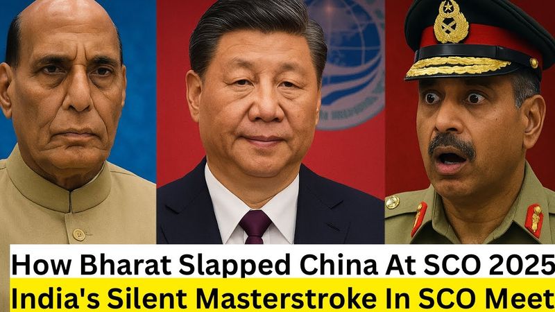 How Bharat Slapped China in SCO
