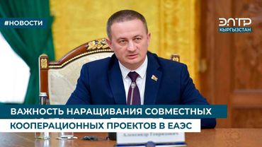 ВАЖНОСТЬ НАРАЩИВАНИЯ СОВМЕСТНЫХ КООПЕРАЦИОННЫХ ПРОЕКТОВ В ЕАЭС