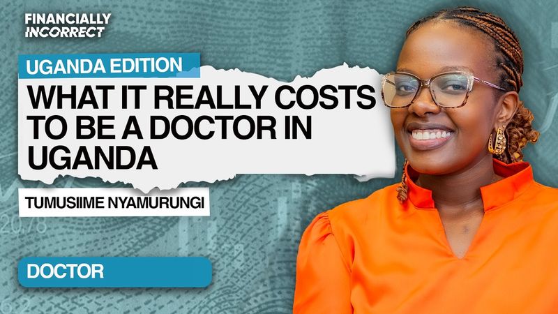 Inside Dr. Nyamurungi's Finances: Burnout, Bills & Breakthrough