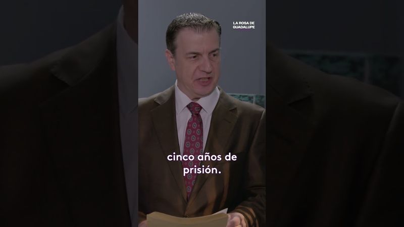Brisa es condenada a 5 años de cárcel por falsas acusaciones #LaRosaDeGuadalupe #Uninovelas