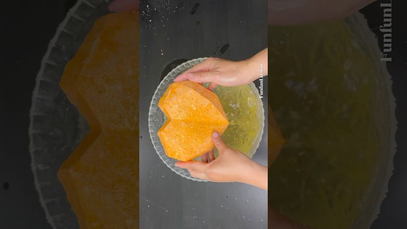 Peachy Heart 🧡🧡🧡🧡🧡🧡