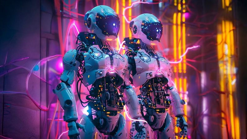 КИБЕР ПОДБОРКА! НАДЕНЬТЕ НАУШНИКИ ПОГРУЗИТЕСЬ В БЕСКОНЕЧНО КРАСИВУЮ ФАНТАСТИКУ | POWERFUL EPIC MIX 4