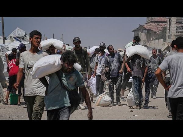 Palestinians in Gaza say aid efforts not enough to reach all those in need