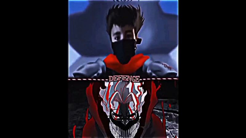 Vlad Borsch vs Okarun (Влад Борщ vs Окарун) #владборщ #vs #okarun #sourcecore #dandadan #shorts