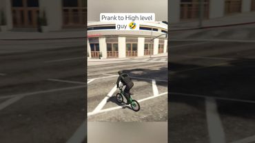 Prank to High level guy 🤣 #gtaviral #gtaonline #gta5online #gtacars #gta5 #shorts