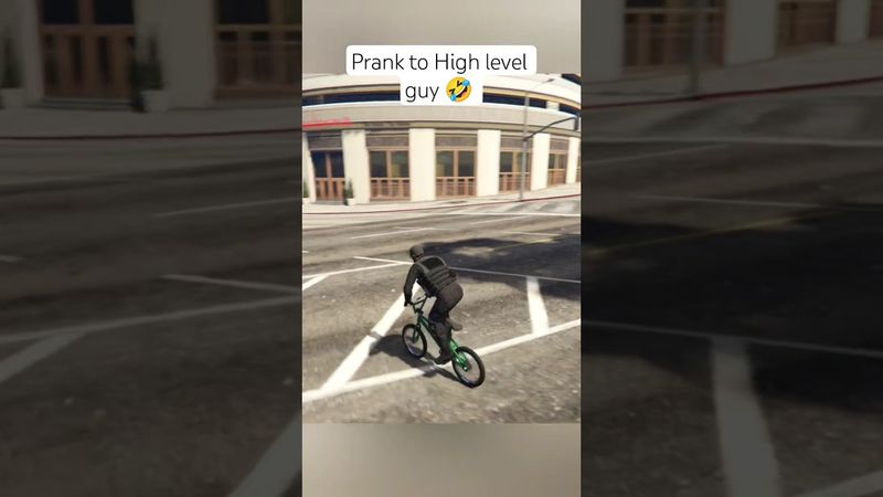 Prank to High level guy 🤣 #gtaviral #gtaonline #gta5online #gtacars #gta5 #shorts
