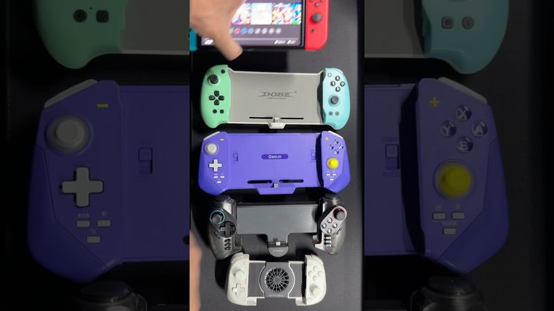 Nintendo Switch Controllers #nintendo #switch #nintendoswitch #controller #gaming #gamers #viral
