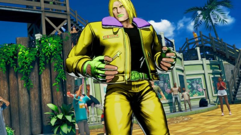 Fatal Fury: City of the Wolves: Match #226 (Ranked): Carls493 (Preecha) Vs. kiwii (Terry)