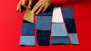 Fai da te: non buttare via i tuoi "scarti di jeans"! Possono diventare una "borsa di lusso"!