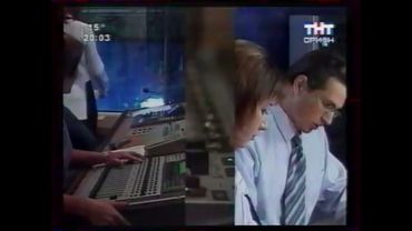 Фрагмент анонса Время Новостей [Орион-ТНТ, 2004]