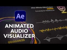 How to Make an Audio Visualizer | Audio Visualizer After Effects Tutorial