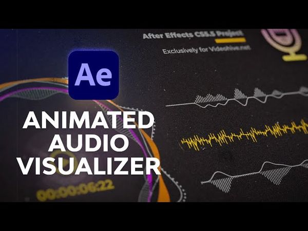 How to Make an Audio Visualizer | Audio Visualizer After Effects Tutorial