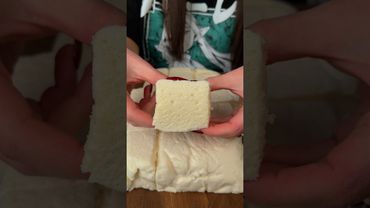 Десерт из двух ингредиентов 😌 Мой шок в шоке…. #рек #рецепты #новыйрецепт #рекомендации #рецепт