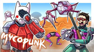 ОЧЕНЬ НЕОБЫЧНЫЙ ШУТЕР... СПАСАЕМ МИР ОТ ГРИБОВ! - Mycopunk (КООПЕРАТИВ)