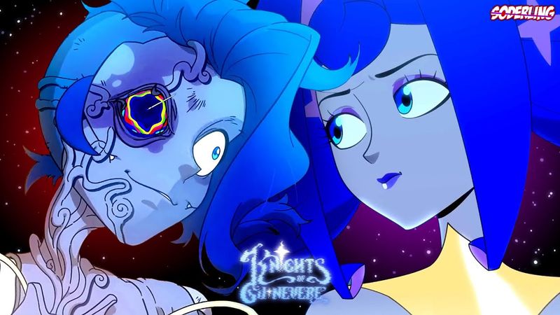 Объяснение "Рыцарей Гвиневры": Прошлое Принцессы | Тёмные Секреты Планета Парка | Травма Оливии