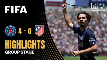 Paris Saint-Germain vs Atlético de Madrid Highlights | FIFA Club World Cup 2025