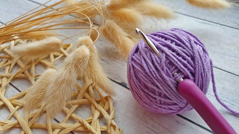 💥ТАК МЕНЯ НАУЧИЛА ВЯЗАТЬ БАБУШКА! 😍РЕДКИЙ УЗОР КРЮЧКОМ ИЗ 80-Х. Вязание крючком