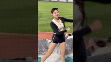 안치영 응원가 듣고 싶었어 #이예빈 #이예빈치어리더#ktwiz #kt위즈 #kt위즈치어리더