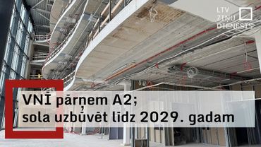 PSKUS būvniekus gaida apjomīgi demontāžas darbi, lai ēkā iznīcinātu  pelējumu
