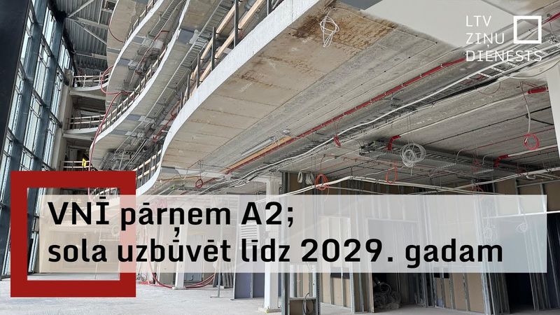 PSKUS būvniekus gaida apjomīgi demontāžas darbi, lai ēkā iznīcinātu  pelējumu