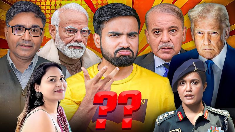 India vs Pakistan A*nd Force | Sunday Show