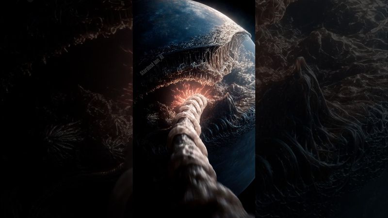 Experimental Universe 47 - Reverse Imaging of a Growing Entity | Full video on channel