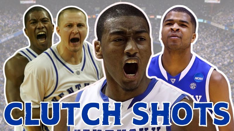 GREATEST Kentucky Basketball CLUTCH Shots