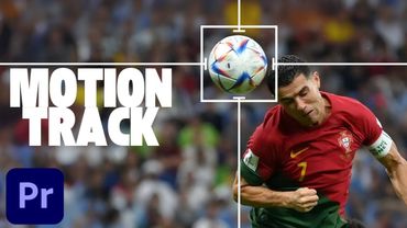 How To MOTION TRACK Objects in Premiere Pro (Step by Step Tutorial)