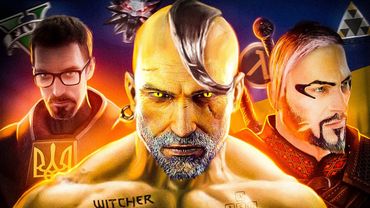 ЯК УКРАЇНЦІВ ПОКАЗУЮТЬ В ІГРАХ 🔥 УКРАЇНА У ВІДЕОІГРАХ | OLDboi