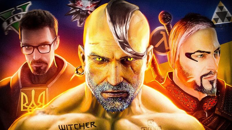 ЯК УКРАЇНЦІВ ПОКАЗУЮТЬ В ІГРАХ 🔥 УКРАЇНА У ВІДЕОІГРАХ | OLDboi