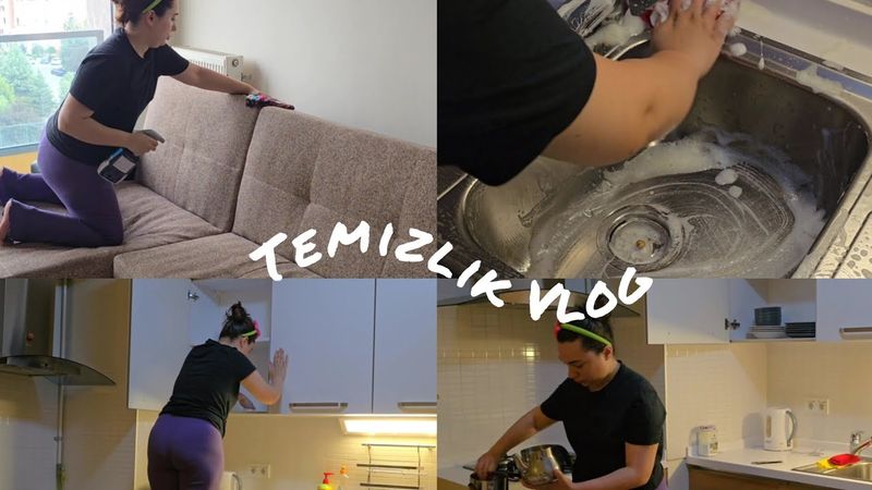 2| YENİ EVİMİ TEMİZLİYORUM